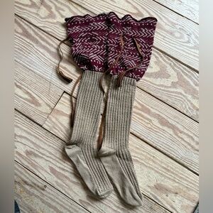 Simply Noelle boot socks